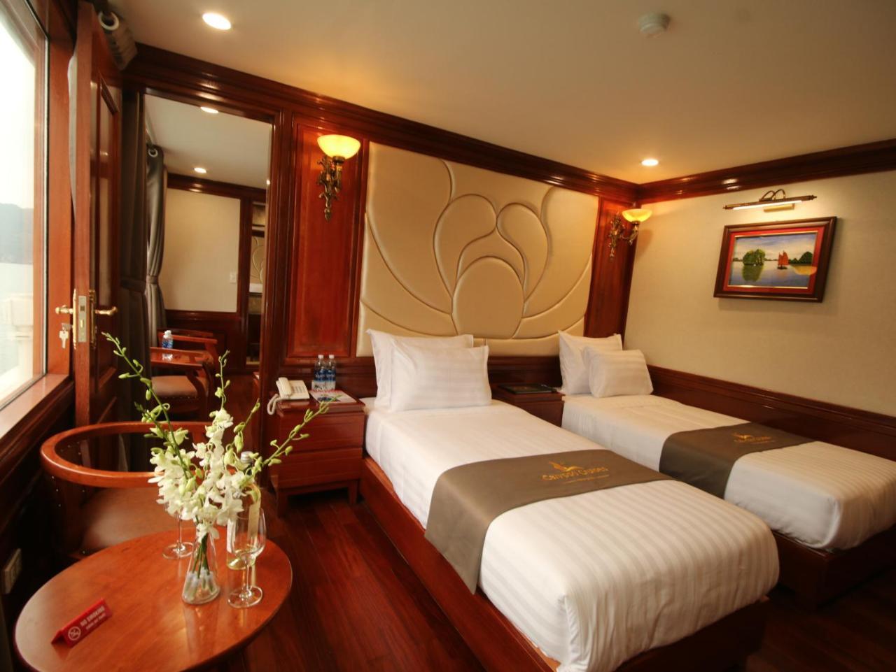 Calypso Cruises Hotel Cat Hai Bagian luar foto