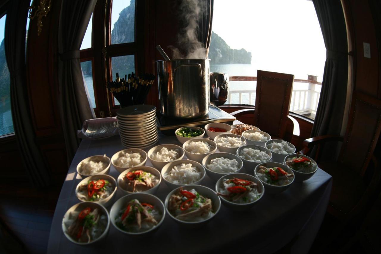 Calypso Cruises Hotel Cat Hai Bagian luar foto