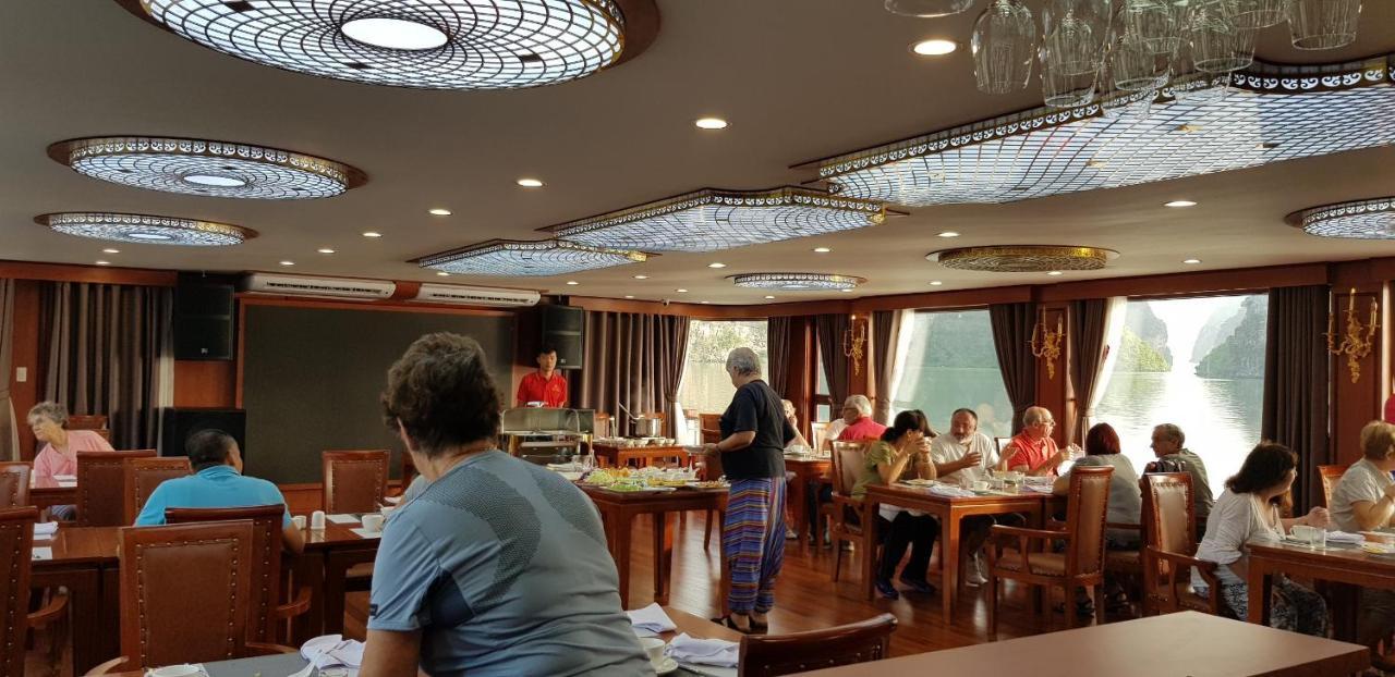 Calypso Cruises Hotel Cat Hai Bagian luar foto
