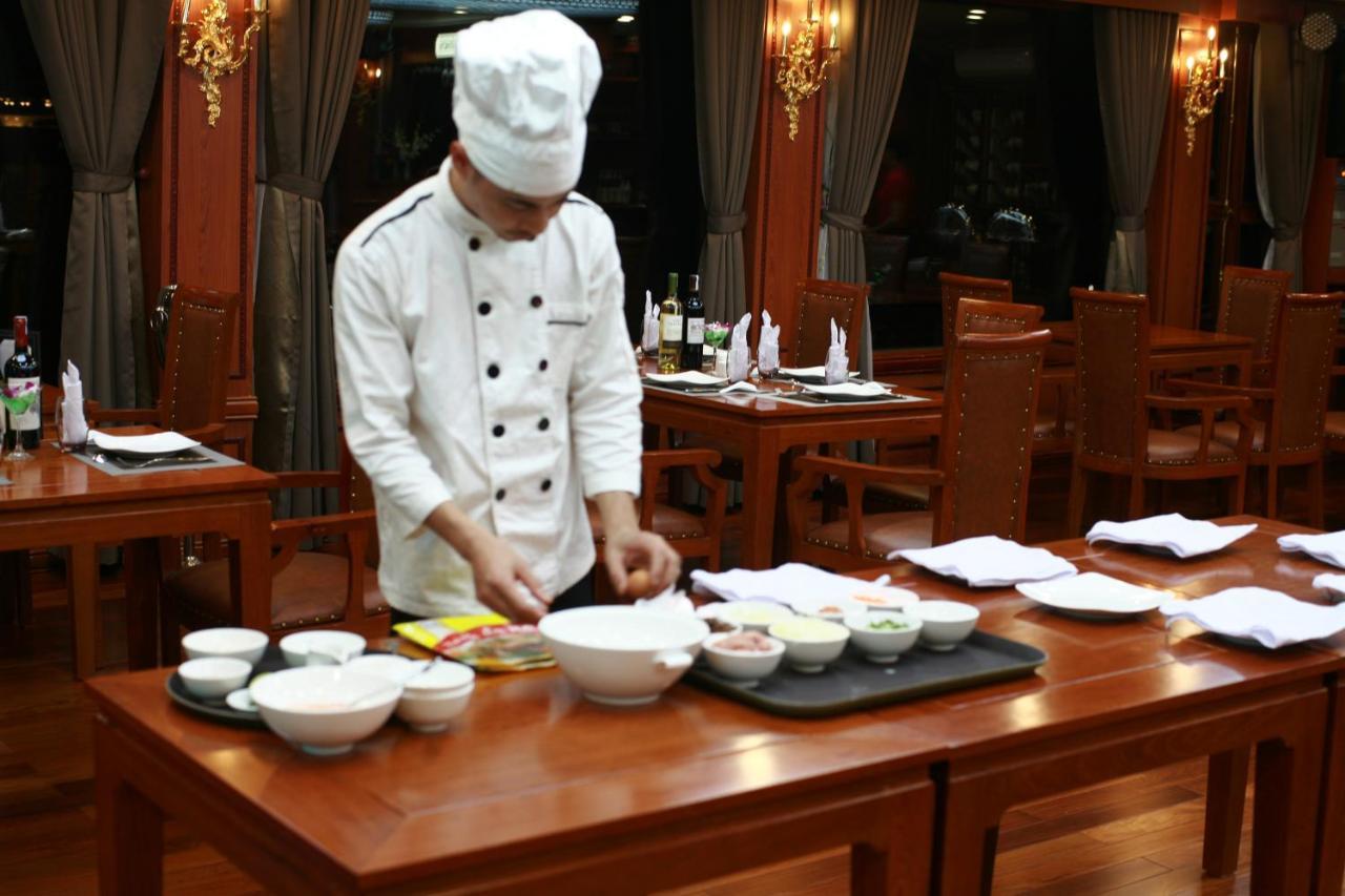 Calypso Cruises Hotel Cat Hai Bagian luar foto