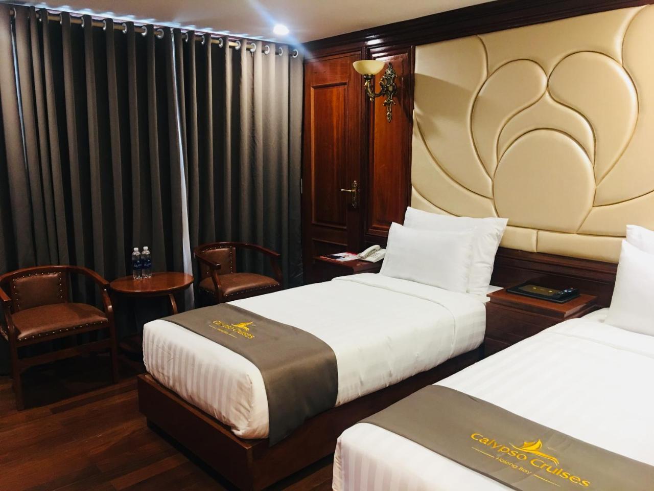 Calypso Cruises Hotel Cat Hai Bagian luar foto