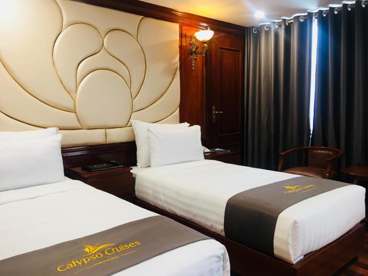 Calypso Cruises Hotel Cat Hai Bagian luar foto