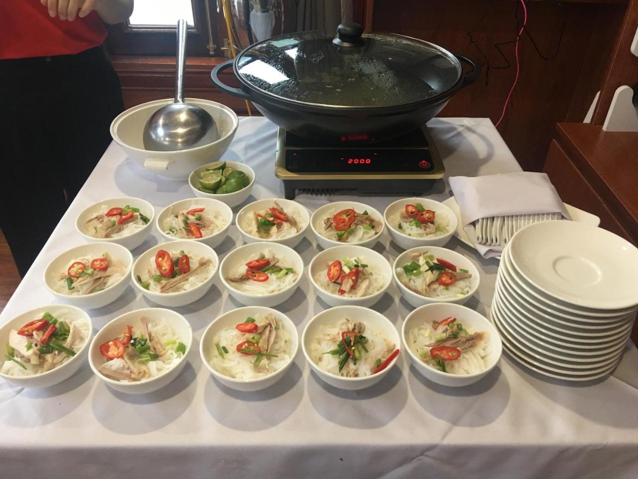Calypso Cruises Hotel Cat Hai Bagian luar foto