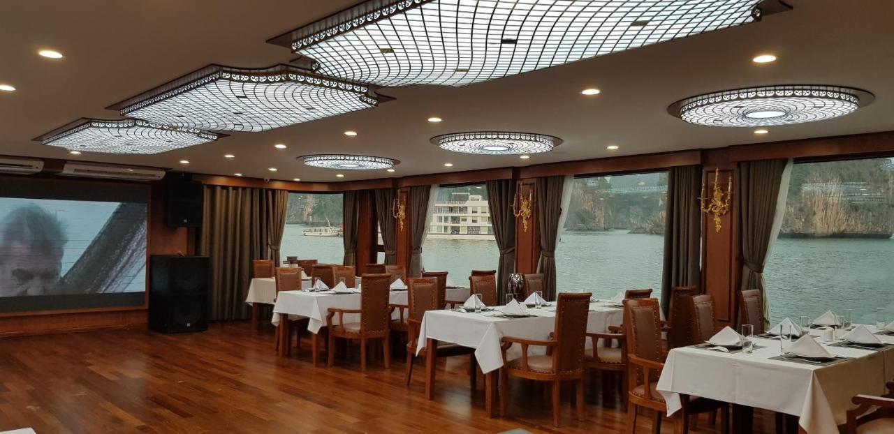 Calypso Cruises Hotel Cat Hai Bagian luar foto