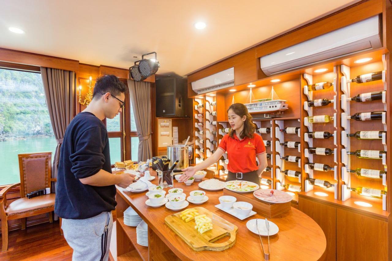 Calypso Cruises Hotel Cat Hai Bagian luar foto