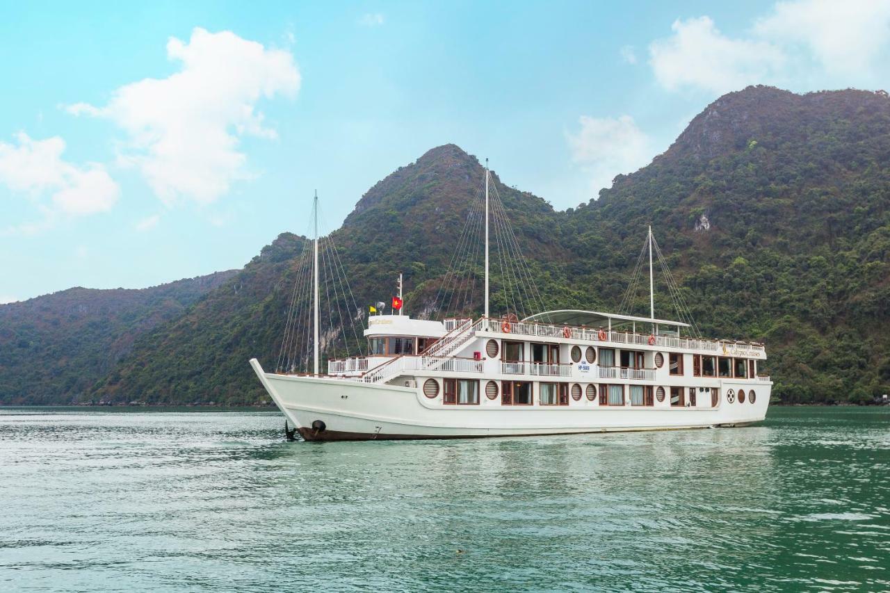 Calypso Cruises Hotel Cat Hai Bagian luar foto