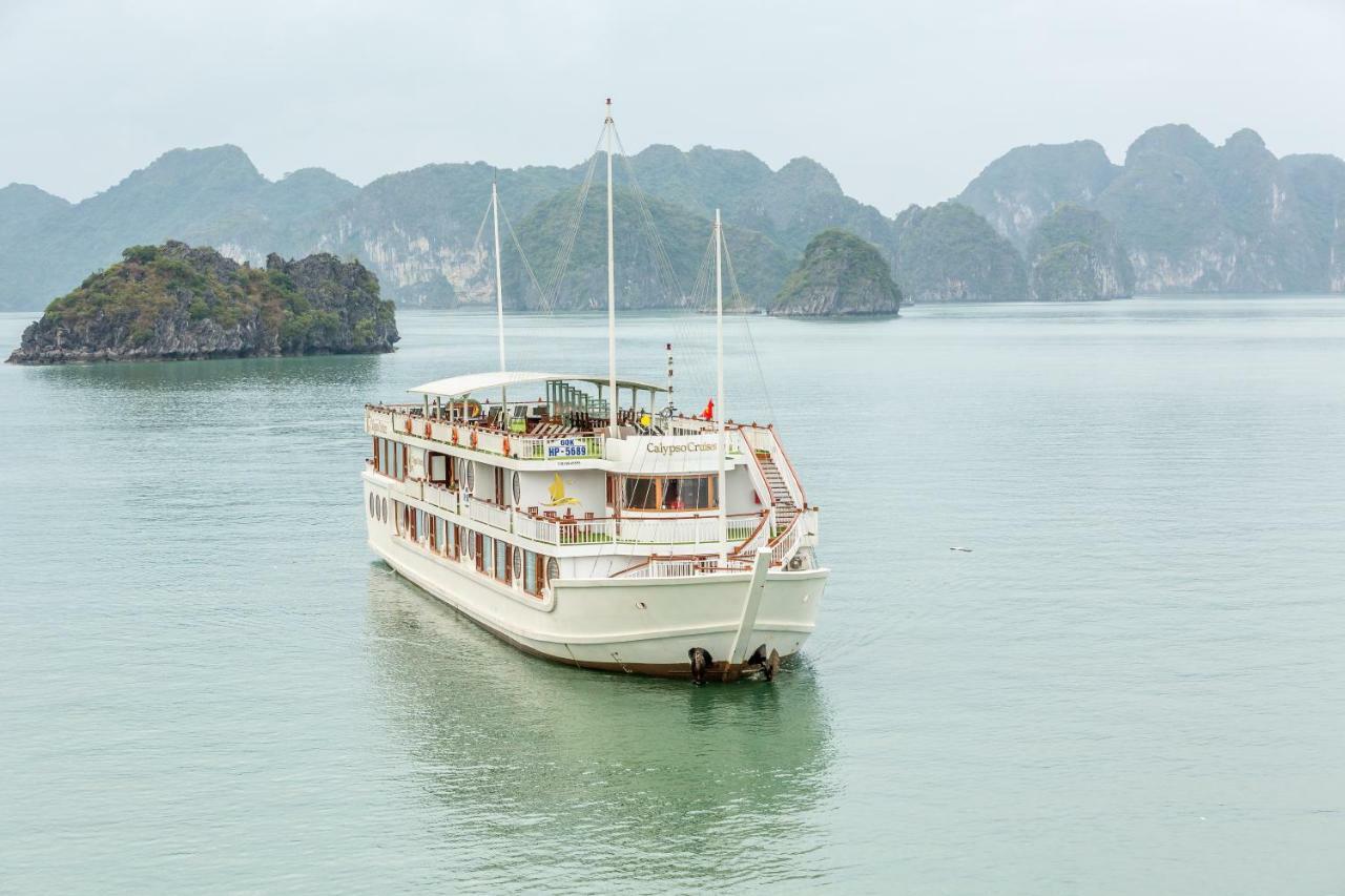 Calypso Cruises Hotel Cat Hai Bagian luar foto